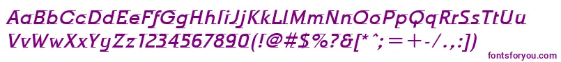 OdysseeItcMediumItalic Font – Purple Fonts