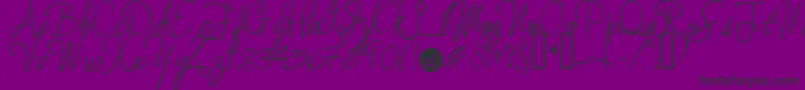 More about Enchantedprairiedog Font Enchantedprairiedog Font – Black Fonts on Purple Background