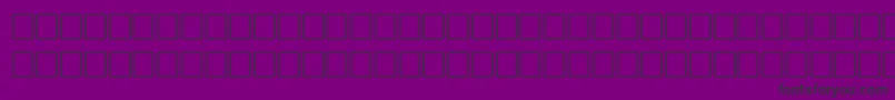 AbelardRegular Font – Black Fonts on Purple Background