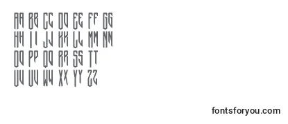 Обзор шрифта CrepitusMonogram