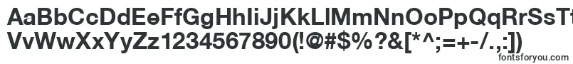 HelveticaNeueCe75Bold Font – Fonts for VK