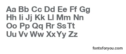 Обзор шрифта HelveticaNeueCe75Bold
