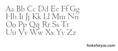Review of the CambridgeserialLightRegular Font