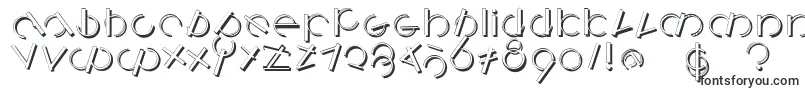 Шрифт Logomatiqueshadow – шрифты, начинающиеся на L