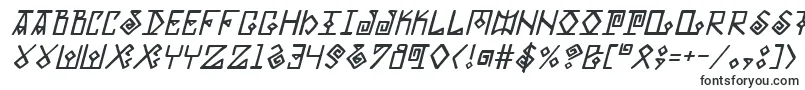 ElderMagicItalic-Schriftart – Schriften für WhatsApp
