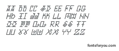 ElderMagicItalic Font