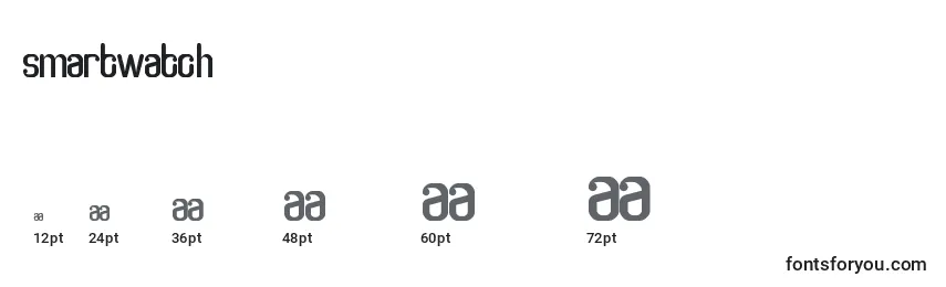 SmartWatch Font Sizes