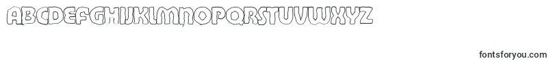 BighaustitulbrkhllRegular Font – Alphabet Fonts