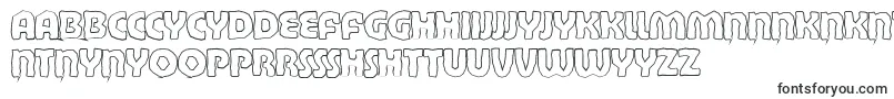 Шрифт BighaustitulbrkhllRegular – руанда шрифты