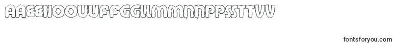 BighaustitulbrkhllRegular-Schriftart – samoanische Schriften