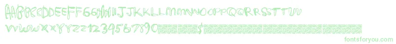 Deliciouscandy Font – Green Fonts