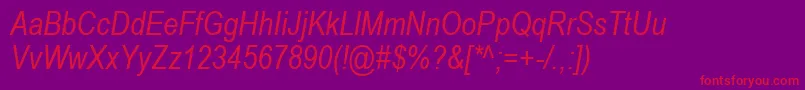 Más sobre la fuente ArialNarrowРљСѓСЂСЃРёРІ fuente ArialNarrowРљСѓСЂСЃРёРІ – Fuentes Rojas Sobre Fondo Morado
