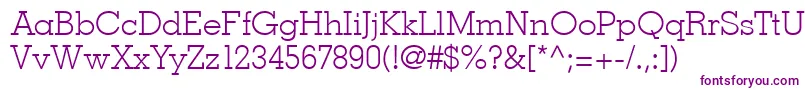 Louisville Font – Purple Fonts