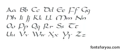 DorovarflfItalic Font