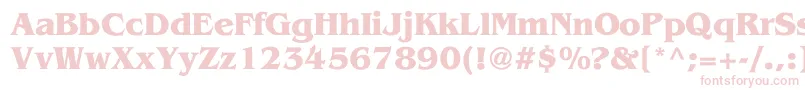 VientienBold Font – Pink Fonts