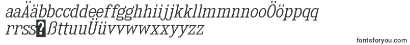KingsbridgeScLtIt Font – German Fonts