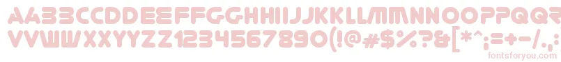 YouregoneRegular Font – Pink Fonts