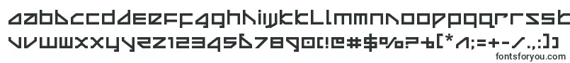 Шрифт DeltaRay – шрифты для Google Chrome