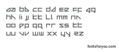 DeltaRay Font