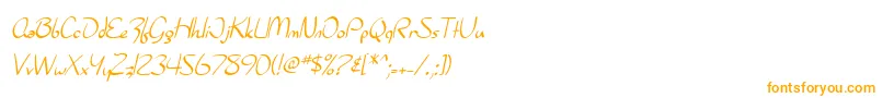 SfBurlingtonScript Font – Orange Fonts