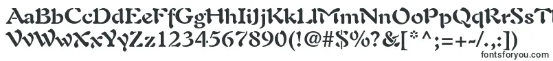 AuriolltstdBold-fontti – Fontit Adobe Acrobatille
