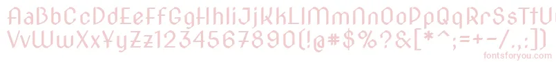 Novacut Font – Pink Fonts