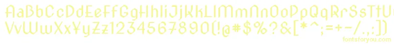 Novacut Font – Yellow Fonts