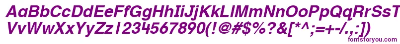 HelveticaTextbookLtBoldobl Font – Purple Fonts