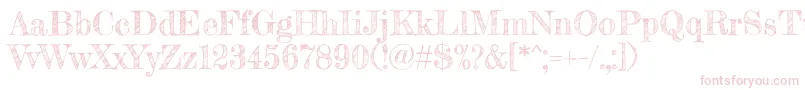 FrederickathegreatRegular Font – Pink Fonts on White Background