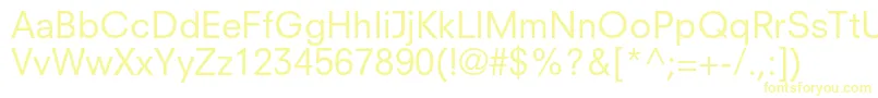 NeuzeitsltstdBook Font – Yellow Fonts
