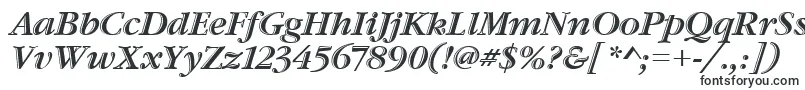 GaramondHtldItcTtItalic-fontti – Fontit Adobe After Effectsille