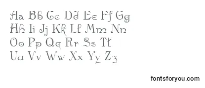 Обзор шрифта AngloNormal
