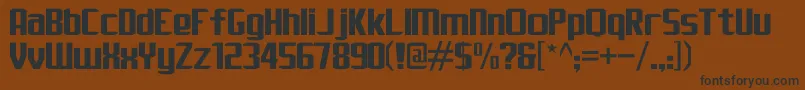 Подробнее о шрифте JLogRebellionSansNormal Шрифт JLogRebellionSansNormal – чёрные шрифты на коричневом фоне