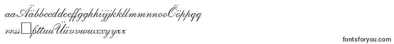 Шрифт SheerBeautyRegular – немецкие шрифты