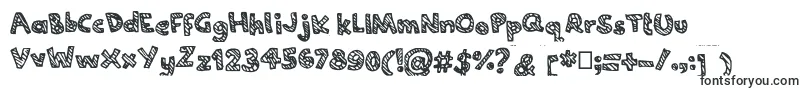 Шрифт Joannecandy – шрифты для логотипов