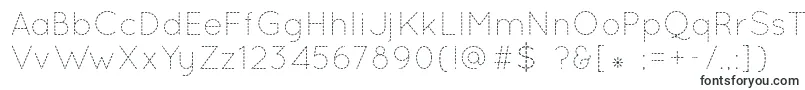QuicksandDash-Schriftart – Schriftarten, die mit Q beginnen