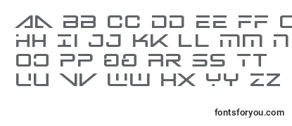 Обзор шрифта Bansheepilotblack
