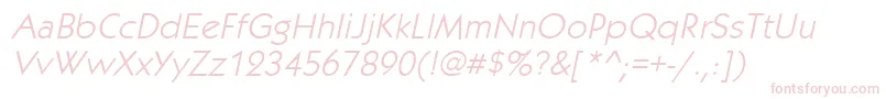 KaboblightItalic Font – Pink Fonts