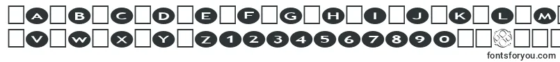 AlphashapesOvals2 Font – Filled Fonts