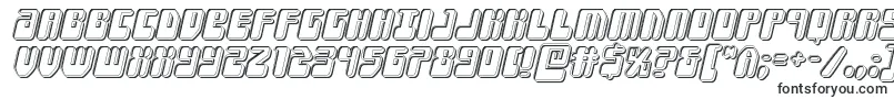 Шрифт Forcemajeureengraveital – шрифты для КОМПАС-3D