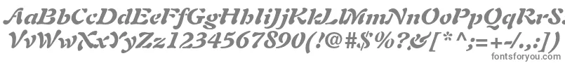 AuriolltstdBlackitalic Font – Gray Fonts