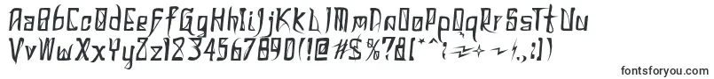 Шрифт DonaldoRegrecka – привлекательные шрифты