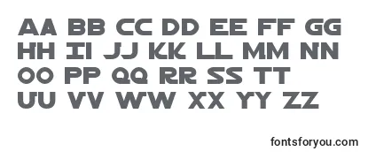 Review of the JediNormal Font
