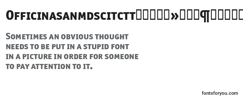 Review of the OfficinasanmdscitcttРџРѕР»СѓР¶РёСЂРЅС‹Р№ Font