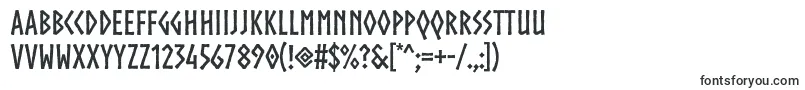 Norsebold-fontti – Alkavat N:lla olevat fontit