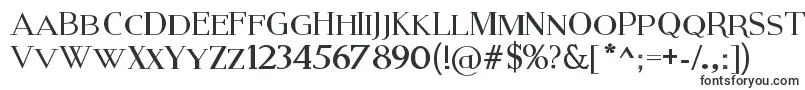 ModernSerif Font – Hieroglyph Fonts