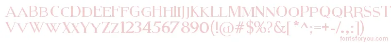 ModernSerif Font – Pink Fonts