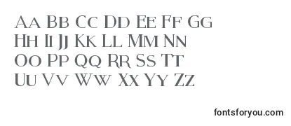 ModernSerif Font