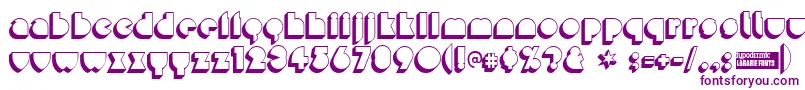 Misirlouday Font – Purple Fonts