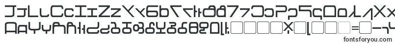 Tirolese-fontti – vektorifontit